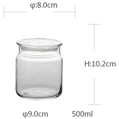 Bouteille en verre 500ml/700ml, Plateau Moderne pour Snacks et Bonbons, Pot en Verre à Bonbons Créatif, avec Couvercle, Réservoir de Stockage Européen, Pot à Sucre Créatif, Réservoir de Cristal, Ornements. (Taille : S) Bouteille en verre 500ml/700ml, Plateau Moderne pour Snacks et Bonbons, Pot en Verre à Bonbons Créatif, avec Couvercle, Réservoir de Stockage Européen, Pot à Sucre Créatif, Réservoir de Cristal, Ornements. (Taille : S)