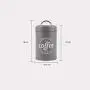 Cwg 3Pcs/Set Tea Sugar and Coffee Airtight Storage Canister Jars with Lids-grey Cwg 3Pcs/Set Tea Sugar and Coffee Airtight Storage Canister Jars with Lids-grey