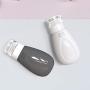 Cosytime 3 oz Travel Bottles,(6-Pack) BPA Free And TSA Approved Silicon Travel Bottles