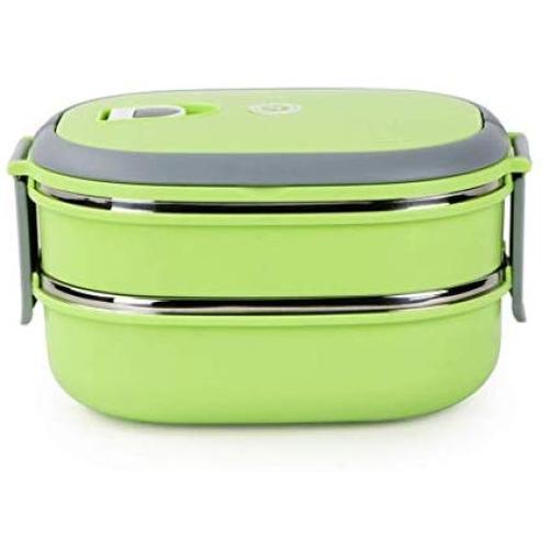 Boîte à Lunch Deux Compartiments pour Enfants Lcxliga, Idéale pour les Pique-niques, Activités de Plein Air, Voyages et Rangement de Nourriture en Acier Inox Isolant Thermique (Couleur : Vert) Boîte à Lunch Deux Compartiments pour Enfants Lcxliga, Idéale pour les Pique-niques, Activités de Plein Air, Voyages et Rangement de Nourriture en Acier Inox Isolant Thermique (Couleur : Vert)