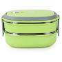 Boîte à Lunch Deux Compartiments pour Enfants Lcxliga, Idéale pour les Pique-niques, Activités de Plein Air, Voyages et Rangement de Nourriture en Acier Inox Isolant Thermique (Couleur : Vert) Boîte à Lunch Deux Compartiments pour Enfants Lcxliga, Idéale pour les Pique-niques, Activités de Plein Air, Voyages et Rangement de Nourriture en Acier Inox Isolant Thermique (Couleur : Vert)