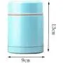 Lcxliga Vacuum Insulated Lunch Box Stainless Steel Food Jar Food Container Food Carriers Thermal Lunch Container Food Storage Box (Color : Pink) Lcxliga Vacuum Insulated Lunch Box Stainless Steel Food Jar Food Container Food Carriers Thermal Lunch Container Food Storage Box (Color : Pink)