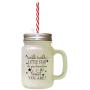 Black Twinkle Twinkle Little Start Do You Know How Loved You Frosted Glass Mason Jar With Straw