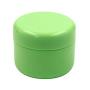 12 Pcs 50G 50ML Refillable Plastic Empty Face Cream Lotion Cosmetic Powder Container Makeup Make Up Glitter Storage Bottle Jar Lot with Inner Lids - Green