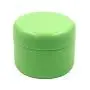 12 Pcs 50G 50ML Refillable Plastic Empty Face Cream Lotion Cosmetic Powder Container Makeup Make Up Glitter Storage Bottle Jar Lot with Inner Lids - Green