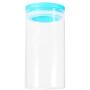 TOPBATHY High Borosilicate Glass Sealed Jar Safe Food Storage Canister 9.5x19cm