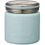 Mosh Thermal Vacuum Insulated Food Jar Porridge Storage (Sky Blue)