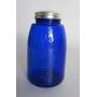 Cobalt Blue Glass Masons Jar