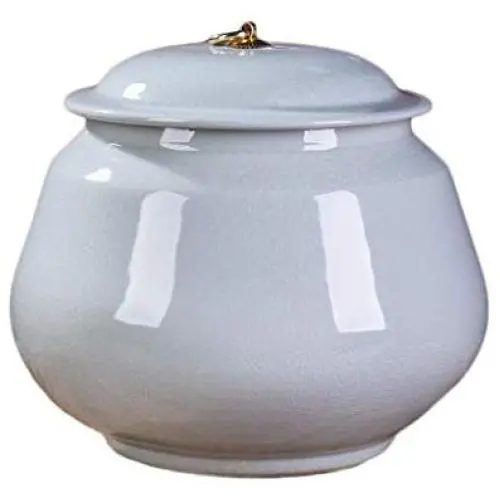 Ceramic Pottery Cereal Containers Canister Cookie Jar with Lids Large, Airtight Food Storage Containers Bins for Kitchen Pantry Organization Flour Rice Candy Bulk, 10L, 13L (Size : 10L) Ceramic Pottery Cereal Containers Canister Cookie Jar with Lids Large, Airtight Food Storage Containers Bins for Kitchen Pantry Organization Flour Rice Candy Bulk, 10L, 13L (Size : 10L)