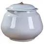 Ceramic Pottery Cereal Containers Canister Cookie Jar with Lids Large, Airtight Food Storage Containers Bins for Kitchen Pantry Organization Flour Rice Candy Bulk, 10L, 13L (Size : 10L) Ceramic Pottery Cereal Containers Canister Cookie Jar with Lids Large, Airtight Food Storage Containers Bins for Kitchen Pantry Organization Flour Rice Candy Bulk, 10L, 13L (Size : 10L)