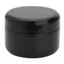 Freebily 10pcs 10ml Plastic Empty Refillable Make-up Cosmetic Jars Face Cream Lip Balm Lotion Storage Container Pot with Inner Liners and Dome Lids Black One Size Freebily 10pcs 10ml Plastic Empty Refillable Make-up Cosmetic Jars Face Cream Lip Balm Lotion Storage Container Pot with Inner Liners and Dome Lids Black One Size