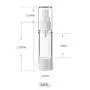 3PCS Flacons Transparents de 50ml 1.7oz avec Bouchon, Récipients en Plastique Réutilisables pour Eau de Nettoyant, Tonique, Maquillage, Voyage et Usage Quotidien 3PCS Flacons Transparents de 50ml 1.7oz avec Bouchon, Récipients en Plastique Réutilisables pour Eau de Nettoyant, Tonique, Maquillage, Voyage et Usage Quotidien