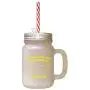 Yellow WorldS Coolest Tennessean Girlfriend TN Frosted Glass Mason Jar With Straw Yellow WorldS Coolest Tennessean Girlfriend TN Frosted Glass Mason Jar With Straw