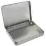 (5 Pièces) Boîte en Tin, Grande (7,25 (5 Pièces) Boîte en Tin, Grande (7,25