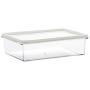 LiHiGe- Transparent Plastic Refrigerator Storage Box Fridge Fruit Food Organiser Thick Space Saver - Saver Bullets Adult Money Bottles Jars Boxes Plastic Storage Container Food Storag