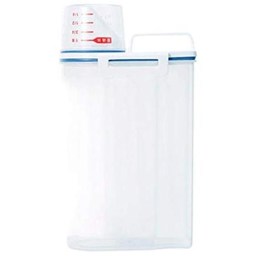 WWWT Food Storage Box, Kitchen Transparent Grain Sealed Storage Tank, Plastic Storage, Storage jar Household Set