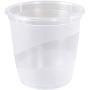 keeeper Food Box Fredo Fresh 0,35L Round 6 Pieces, Polypropylene, Purple, 9.5 x 9.5 x 9 cm