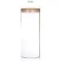 Bouteilles de Rangement en Verre XHHOME Large Bouche avec Couvercle en Bambou pour Thé, Café, Noix, Aliments, Boîtes de Rangement de Cuisine (950ML) Bouteilles de Rangement en Verre XHHOME Large Bouche avec Couvercle en Bambou pour Thé, Café, Noix, Aliments, Boîtes de Rangement de Cuisine (950ML)