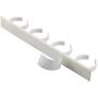 Best Quality 3pcs Rv Spice Gripper Clip Strip 20 Jar Rack Storage Holder Wall Plastic, Lanyard Display Rack - Rv Kitchen Storage, Supermarket Shelving, S Display Hooks, Wire Countertop Display