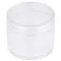 Beauticom 60 Grams/60 ML (2 Oz) Round Clear Leak Proof Plastic Container Jars with Clear Lids for Travel Storage Makeup Cosmetic Lotion Scrubs Creams Oils Salves Ointments (3 Jars) Beauticom 60 Grams/60 ML (2 Oz) Round Clear Leak Proof Plastic Container Jars with Clear Lids for Travel Storage Makeup Cosmetic Lotion Scrubs Creams Oils Salves Ointments (3 Jars)
