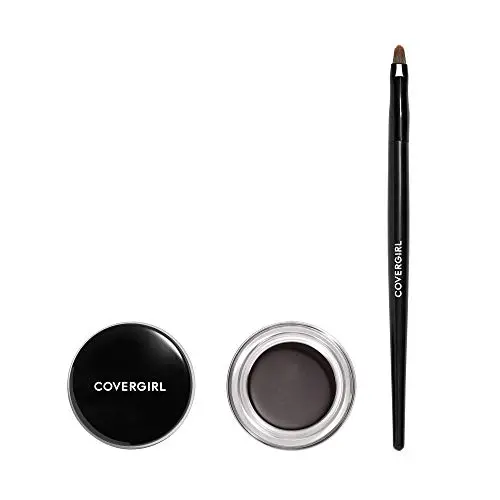 COVERGIRL Just Gimme Noir Gel Eye Liner, Intense Black 300, 0.084 Ounce COVERGIRL Just Gimme Noir Gel Eye Liner, Intense Black 300, 0.084 Ounce