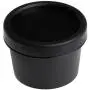 Pot de crème cosmétique pour masque facial en bouteille en plastique vide, contenants pour chargeurs séparés. Pot de crème cosmétique pour masque facial en bouteille en plastique vide, contenants pour chargeurs séparés.