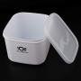 Plastic Meal Prep Food Container Storage Bento Jar Microwave Safe - 1000ml