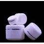 6Pcs Empty Refillable Travel Cosmetic Cream bottles - PP Plastic White Sample Packing Makeup Face Cream Eye Cream Ointment Storage Container Vial Jar Pot(50g/1.7oz) 6Pcs Empty Refillable Travel Cosmetic Cream bottles - PP Plastic White Sample Packing Makeup Face Cream Eye Cream Ointment Storage Container Vial Jar Pot(50g/1.7oz)