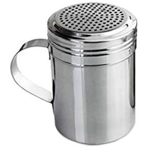 Spice Bottles, Stainless Steel Seasoning Jar Containers Salt Pepper Shaker Pots with Handle Condiments Can for Kitchen Cooking and Barbecue (S,1pc)