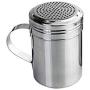 Spice Bottles, Stainless Steel Seasoning Jar Containers Salt Pepper Shaker Pots with Handle Condiments Can for Kitchen Cooking and Barbecue (S,1pc)