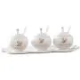 Ensemble de bocaux de condiments en céramique européenne Mini Spice Jars, boîte de rangement créative de grande capacité pour la maison et la pièce. Ensemble de bocaux de condiments en céramique européenne Mini Spice Jars, boîte de rangement créative de grande capacité pour la maison et la pièce.