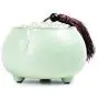 Lotus Ceramic Tea Box Green White Tea Coffee Sugar Storage Jar Spices Canister For Kitchen Food Containers Candy Bowl With Lid,Fenqingylls Small Lotus Ceramic Tea Box Green White Tea Coffee Sugar Storage Jar Spices Canister For Kitchen Food Containers Candy Bowl With Lid,Fenqingylls Small