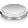FC Stainless Steel Canister Sets with Anti-Fingerprint Lid and Visible Window, Cereal Container Set of 3 (Black)