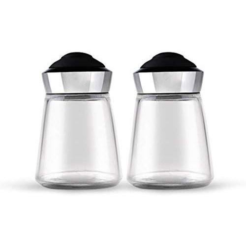LQQGXLCondiment bottle, jar condiment storage box Spice jars Glass storage jars Spice jars Small sealed food storage containers Spice storage boxes