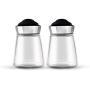 LQQGXLCondiment bottle, jar condiment storage box Spice jars Glass storage jars Spice jars Small sealed food storage containers Spice storage boxes