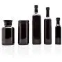 Infinity Jars Küchenglasbehälter Set: 250 ml Ölflasche, 1 L Ölflasche, 500 ml Schlauchflasche, 1 L Schraubdeckelbehälter und 1 L Apothekerbehälter