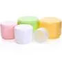 Puff Case Face Blusher Jars Containers,3/5 Pcs 20/50/100g Plastic Empty Loose Powder Refillable Bottles Makeup Storage Box Travel Cosmetic Face Cream Makeup Container (Pink 20g) Puff Case Face Blusher Jars Containers,3/5 Pcs 20/50/100g Plastic Empty Loose Powder Refillable Bottles Makeup Storage Box Travel Cosmetic Face Cream Makeup Container (Pink 20g)