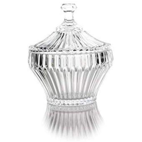 PARS COLLECTIONS New 2018 Chateau Design Covered Storage Jar, Candy Dish Box