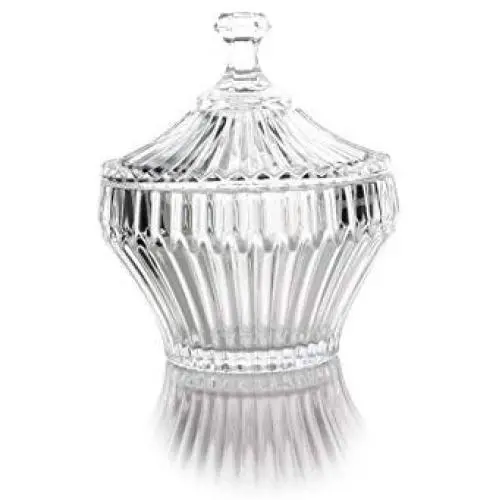 Réservoir de rangement en céramique Château Design 2018, PARS COLLECTIONS - Pot à bonbons, boîte de rangement.