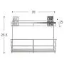 Kitchen Organization Spice Rack Wall Mounted Stainless Steel Shelf Hanging Basket Holder Seasoning Baskets Jars Storage Display For Bathroom Kitchen Organization Spice Rack Wall Mounted Stainless Steel Shelf Hanging Basket Holder Seasoning Baskets Jars Storage Display For Bathroom