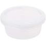 Milue Foam Ball Storage Reusable Container with Lid For 20g Slime Kids Craft