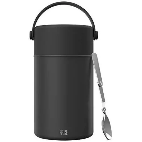 Bouteille à vide isotherme étanche avec deux parois en acier inoxydable bpa-free, 1000ml, noire. Bouteille à vide isotherme étanche avec deux parois en acier inoxydable bpa-free, 1000ml, noire.
