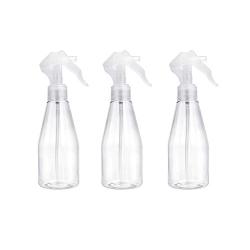 SOPUMPKIN 200ML/6.7 oz (Pack of 3) Fine Mist Spray Bottles Empty Clear Spray Bottles Refillable Container All - Purpose with Clear Finish for Cleaning Products Cleaning Solutions Gardening