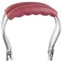 Kilner 0025.876 Jam Jar Sterilising Tongs, Steel, Silver/Red, 6 x 10 x 24 cm