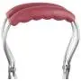 Pinces de stérilisation Kilner 0025.876, acier, argent/rouge, 6 x 10 x 24 cm Pinces de stérilisation Kilner 0025.876, acier, argent/rouge, 6 x 10 x 24 cm