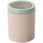 FEFEFEF Spice jar Kitchen Supplies Dry Goods Storage Box Nuts Storage Tank Sealed cans Beans Seasoning Storage Tank,1