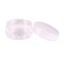 Tiny Sample Containers 3 Gram Sample Jars 100pcs Makeup Sample Containers with Lids