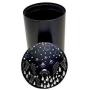 Sealed and Smell-Proof, Airplane grade Aluminum Herb Stash Container for Herbs, Spices, Mountain Herb Farm UFO