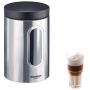 Westmark Storage Jar with Window 1800 ml Iron Stainless Steel PET