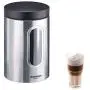 Bocal de Rangement Westmark avec Fenêtre 1800 ml Acier Inox PET Bocal de Rangement Westmark avec Fenêtre 1800 ml Acier Inox PET